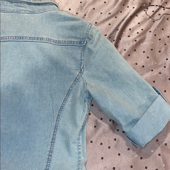 Denim Mini Dress - Picture 10 of 10